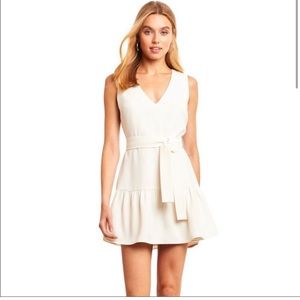 Amanda Uprichard Sleeveless Tank Belted Selena Dress Size XS